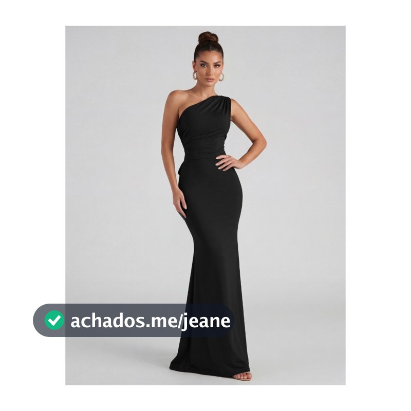 Vestido Feminino Longo Justo Drapeado De Amarrar Luxo Elegante Festa Tendência