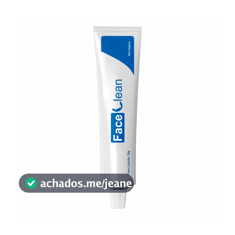 Face Clean Clareador