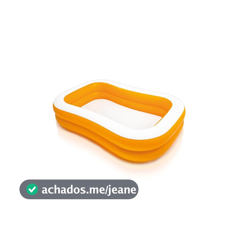 Piscina Familiar Mandarim 519L - Intex