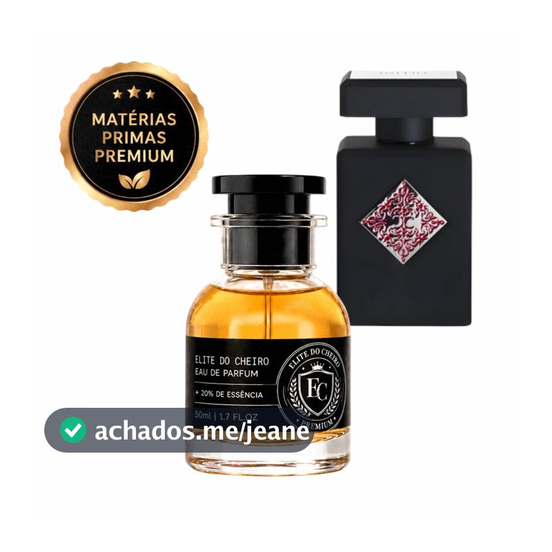 Perfume Premium Masculino - 50ml - Contratipo - Íntimo Absoluto - ELITE DO CHEIRO - Alta Fixação