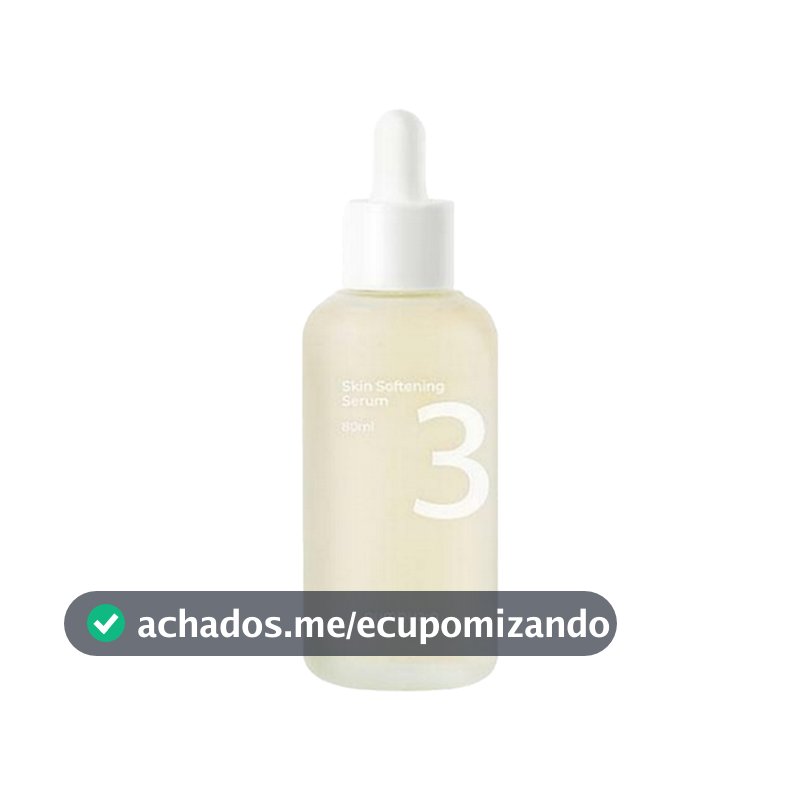 numbuzin no.3 Soro Amaciante Da Pele 80ml (Sem Estojo Apenas Produto)