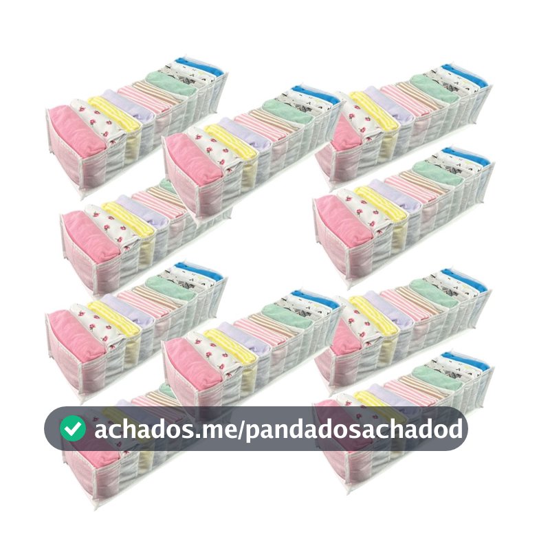 Kit 10 Colmeia Organizadora bebe TNT PREMIUM - Tam P - calcinha - Maison Plus