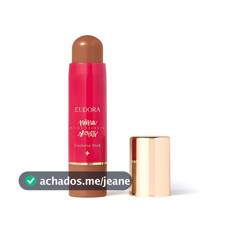 Eudora Niina Secrets Contorno Stick Multifuncional Cor 2 5g
