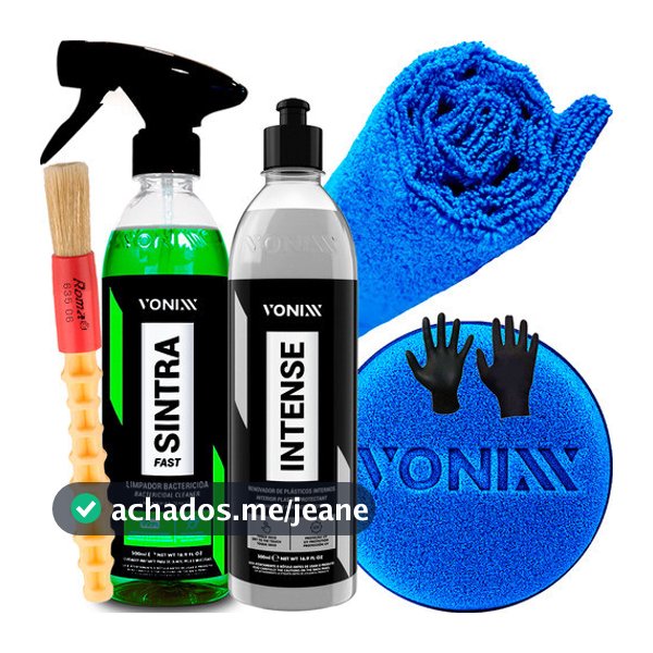 Sintra Fast + Intense Produto Para Limpar Painel Vonixx