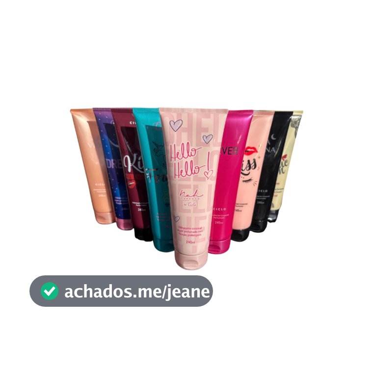 Ciclo Loção Hidratante - Escolha o Seu