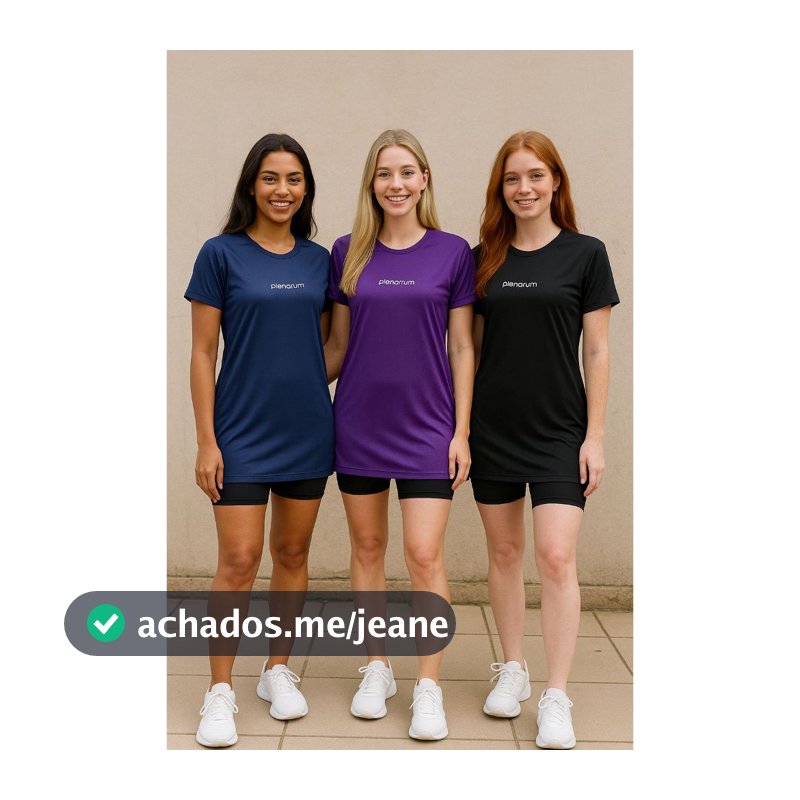 Vestido Blusão Camisão Feminino Academia Dry Fit moda fitness evangélica academia malhação corrida esportes no