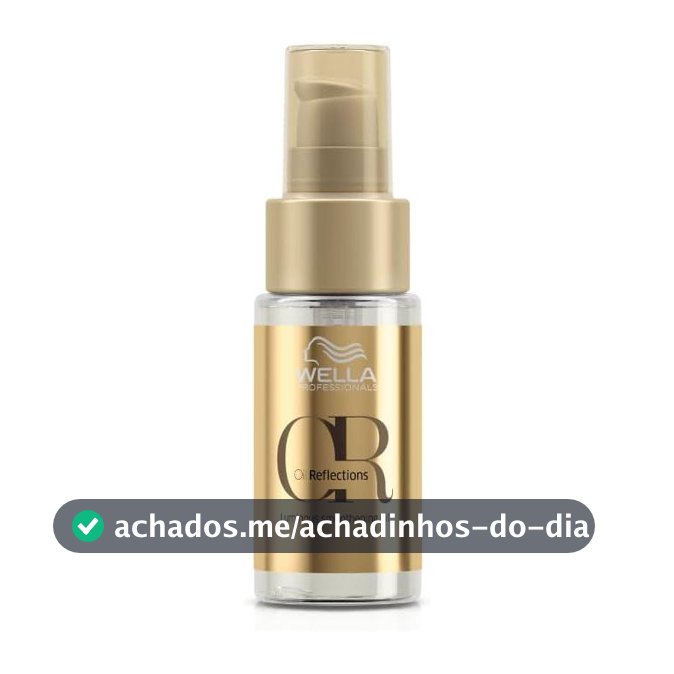 Óleo Capilar Oil Reflections Wella 30Ml