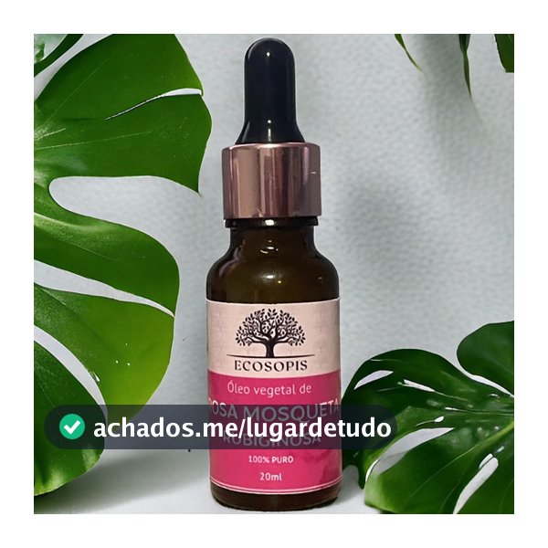 Óleo Vegetal de Rosa Mosqueta Rubiginosa 100% Puro