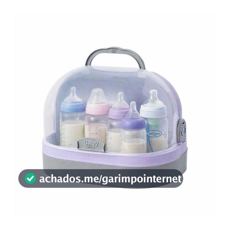 porta mamadeira garrafinha organizador de utensílios de bebe