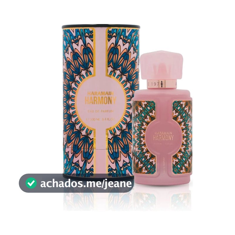 Perfume Árabe Al Haramain - Harmony 100ml Original