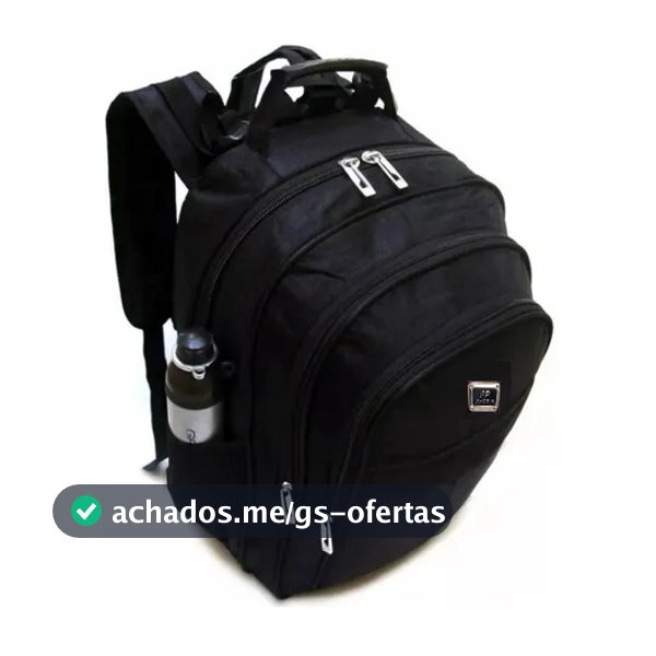 Mochila Coleção 2023 Luxo Viagem Executiva Reforçada