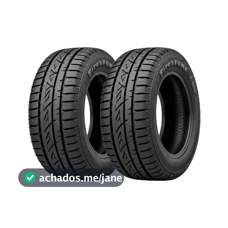 Kit 2 Pneus 195/55r15 88H Firestone F-600