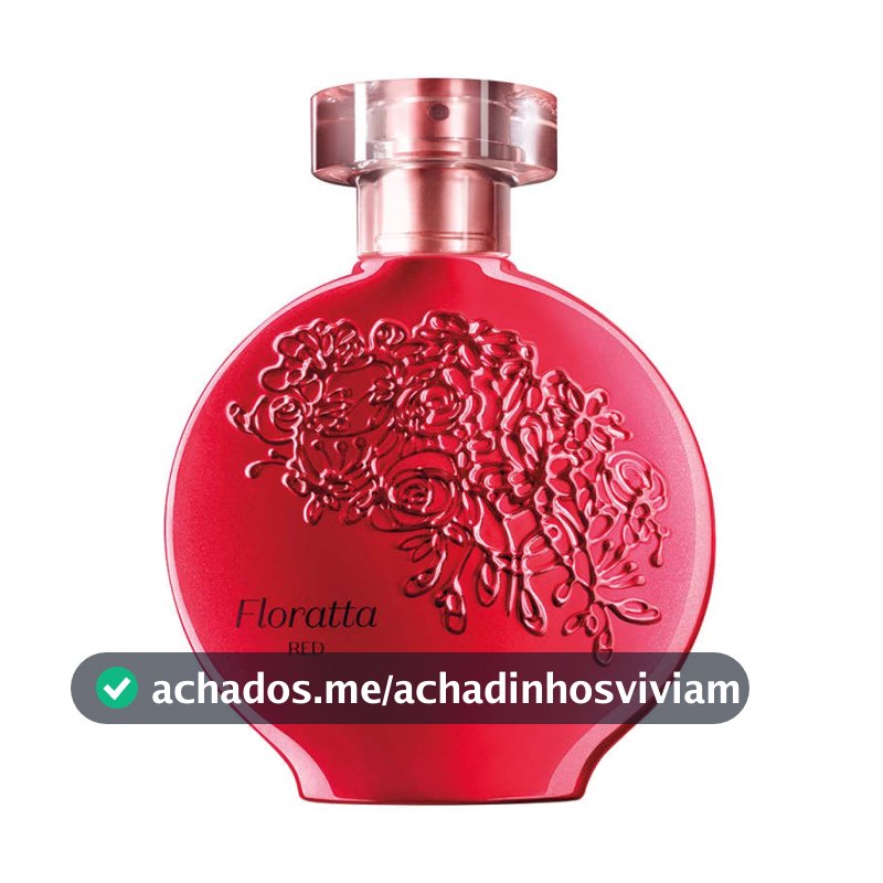 Deo Colônia Floratta Red 75ml - O Boticário