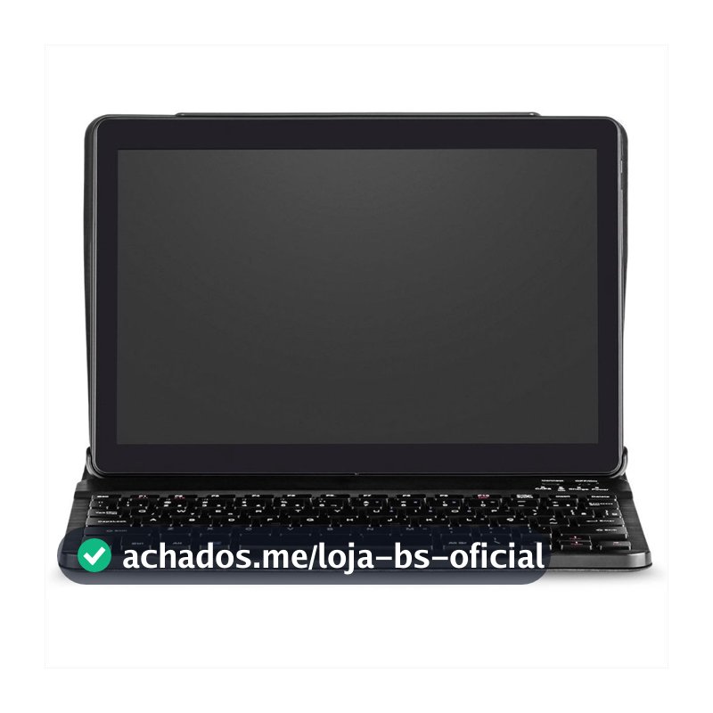 Tablet M10 Wi-Fi 128GB 6GB RAM Android Tela 10 + Case com Teclado Bluetooth, Google Kids Space e Fone de Ouvido - NB443