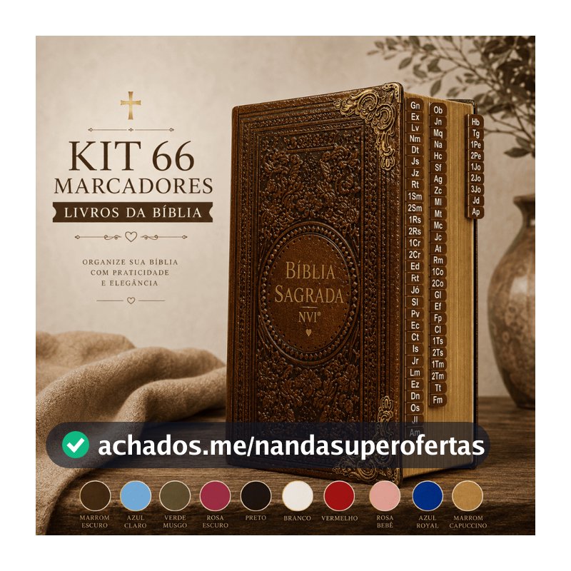 66 Marcadores Bíblicos Evangélica Livros Da Bíblia Organizador Bíblia Estudo Bíblico Cristão