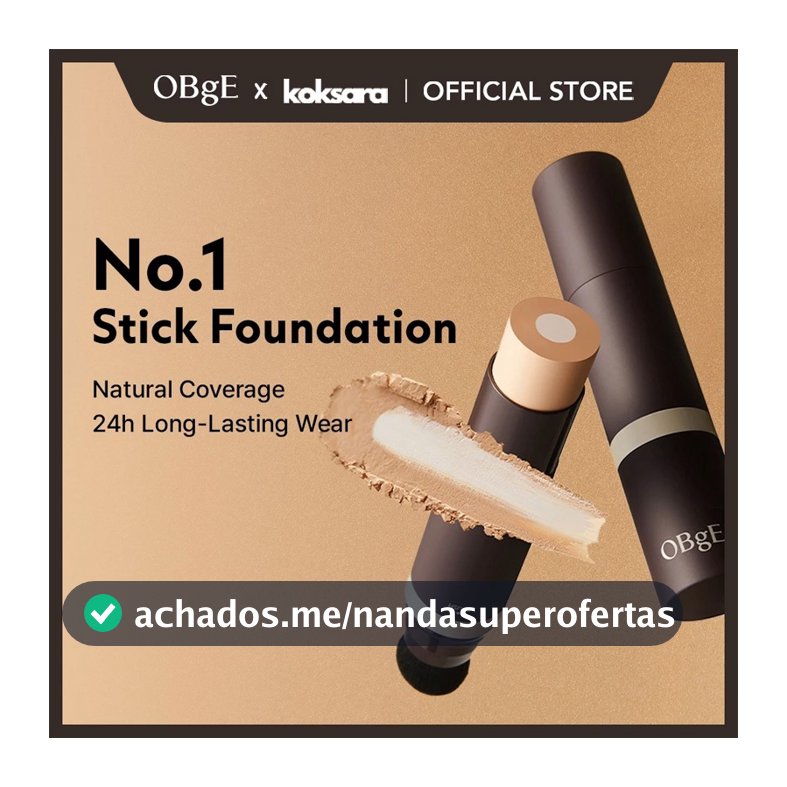 [OFFICIAL] OBgE Natural Cover Foundation 13g 3colors