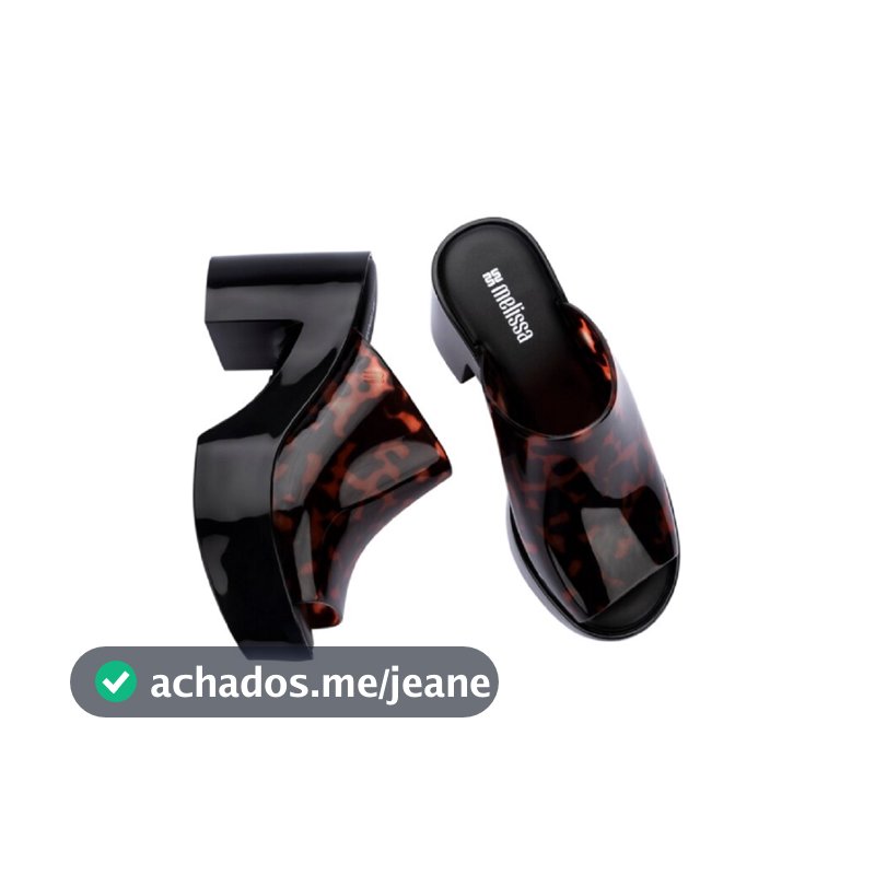 MELISSA MULE HYPE II AD  38111