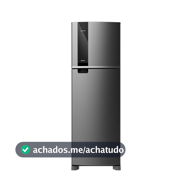 Geladeira Frost Free Duplex 415 Litros cor Inox Brastemp - BRM51MK