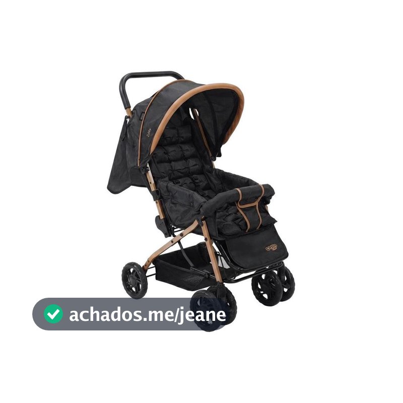 Carrinho de Bebê Cosco Kids Zubby 0 a 15kg