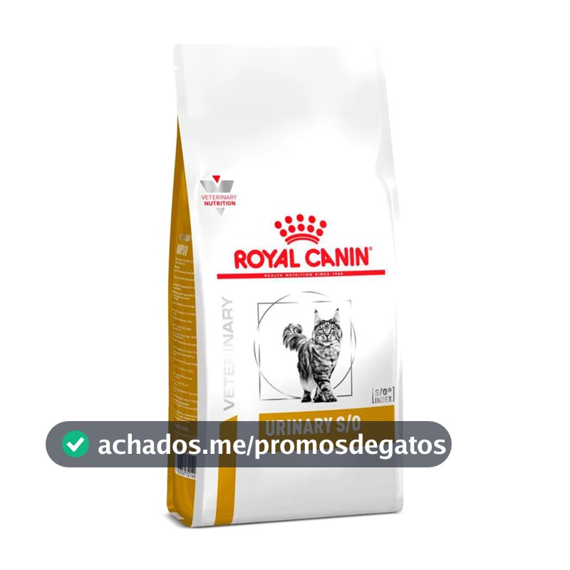 Ração Royal Canin Urinary S/O Gatos Adultos 10,1 kg