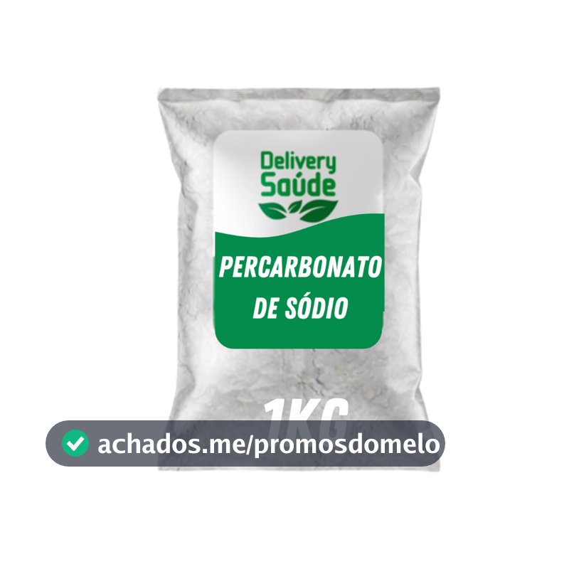 Percarbonato 100% Puro para limpeza em geral, clareador de roupas Premium Original