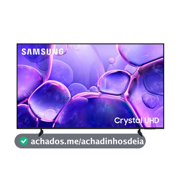 Smart TV 58 Polegadas Samsung U8500F Crystal UHD 4K 2025