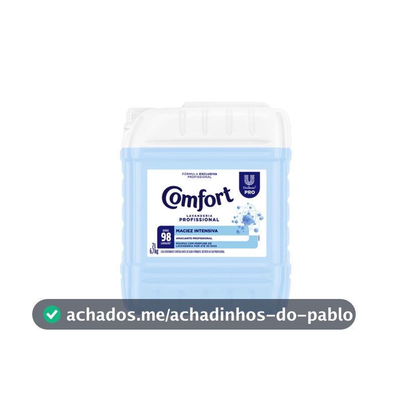 Amaciante Comfort Lavanderia Pro - 7L