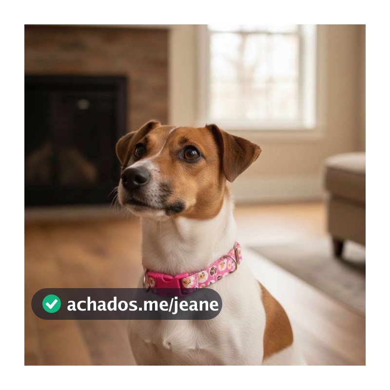Coleira para Cachorro Regulável Cores Variadas