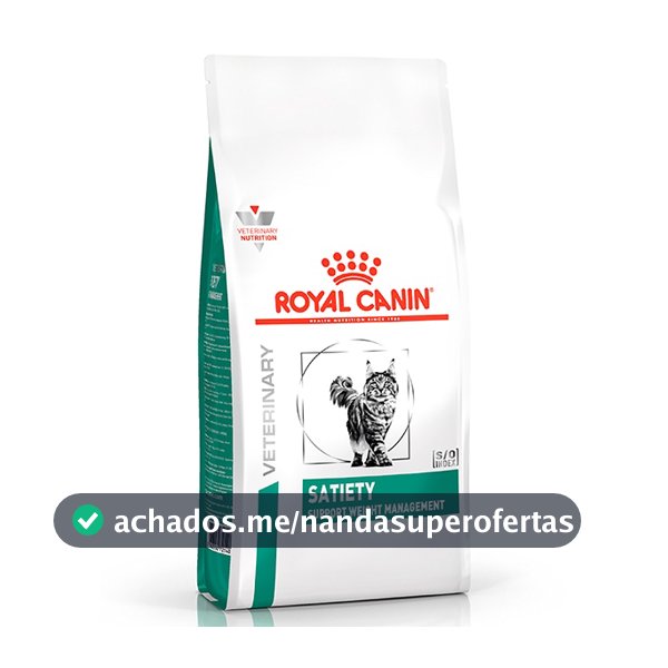 Ração Royal Canin Satiety para Gatos Obesos - 4Kg