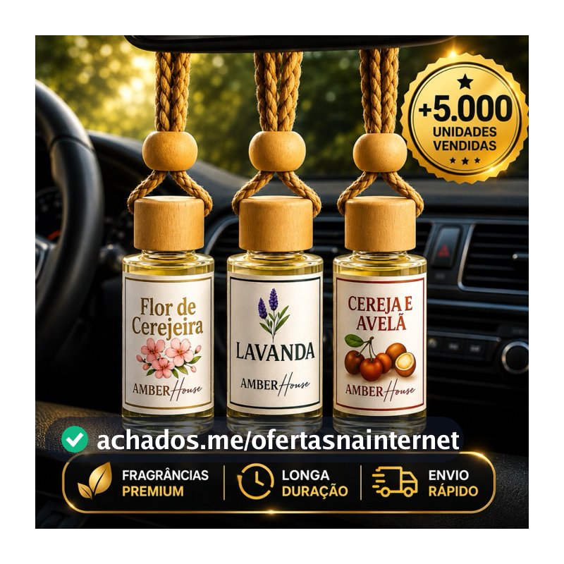 Cheirinho Carro Premium Importado Aromatizante Automotivo