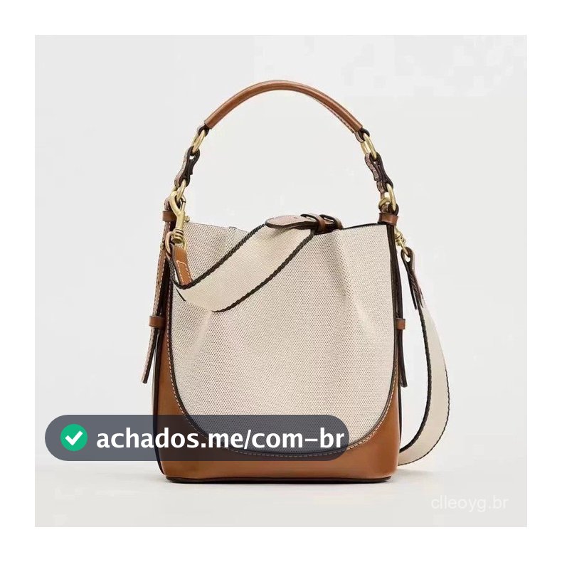 Z bolsa feminina 2025 novo estilo nicho Design sentir elegante cordão lona contraste cor Casual de um ombro Diagonal bal