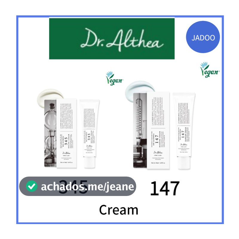 Jadoo's Pick (DR.ALTHEA)Dr. Althea 345 Relief Cream 50ml / 147 Barrier Cream 50ml