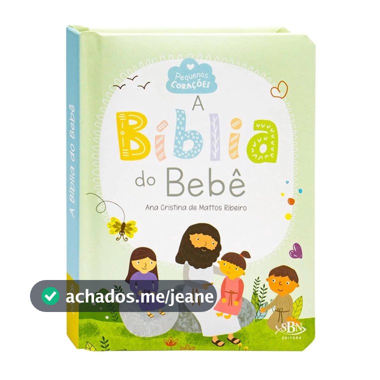 Pequenos Corações - A Bíblia do Bebê
