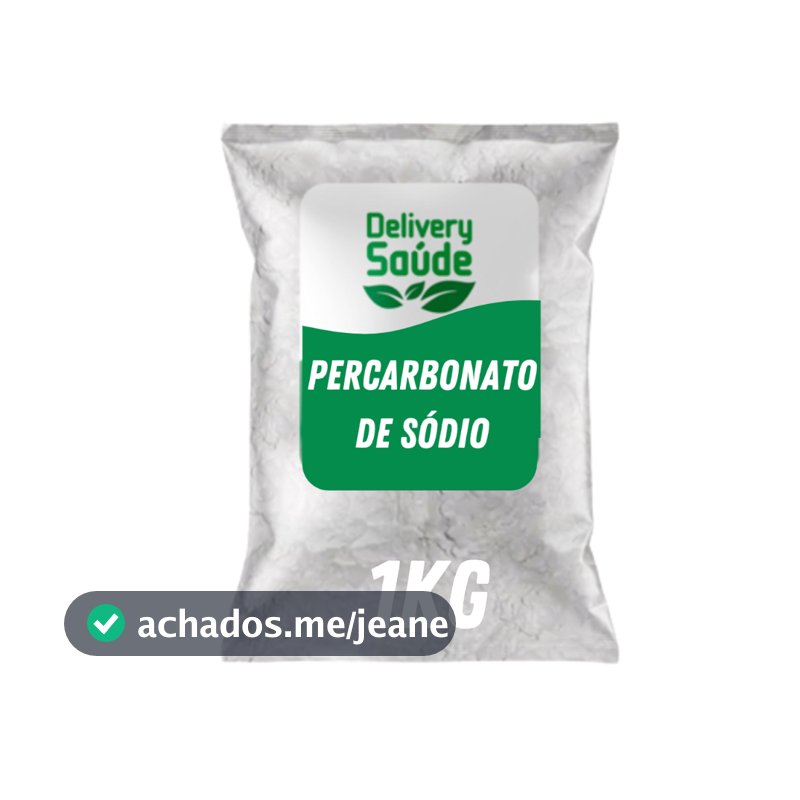 Percarbonato 100% Puro para limpeza em geral, clareador de roupas Premium Original