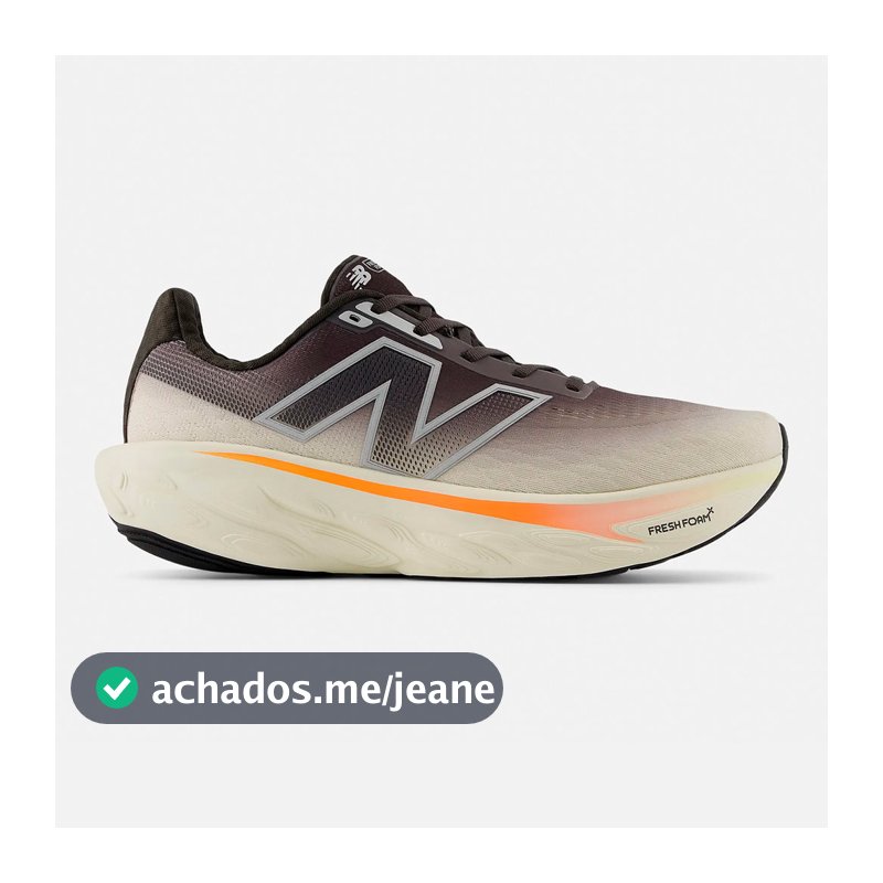 Tênis New Balance Fresh Foam X 1080 V14 Uniseex De Corrida Confortável Original