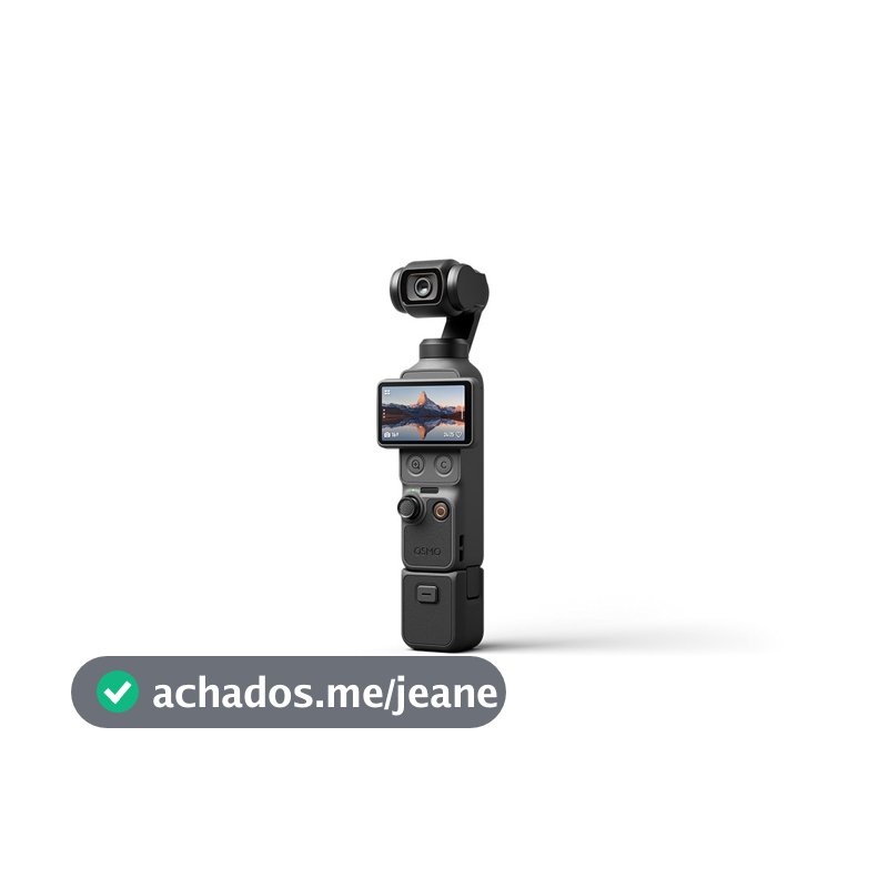 Câmera DJI Osmo Pocket 4 Standard BR - DJI219