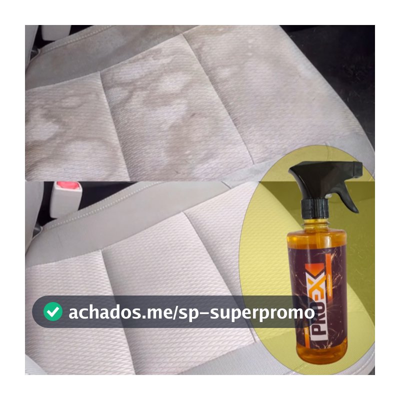 Limpa Banco Teto Painel Portas Automotivo Multilimpador PROEX
