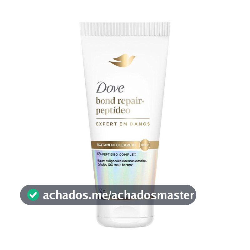 Creme Leave-In Dove Bond Intense Repair 50ml