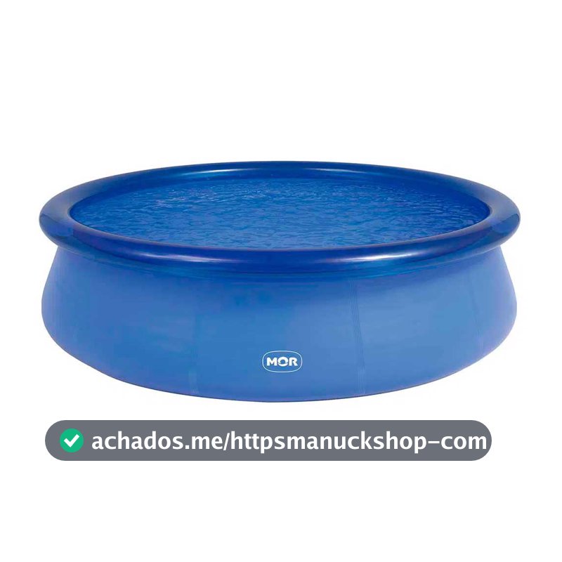 Piscina Inflável Azul em PVC 4.600 Litros 1054 MOR