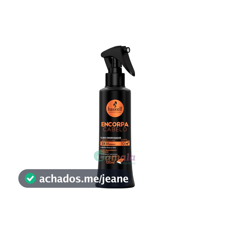 Fluido Haskell Encorpa Cabelo Engrossador De Fios 120ml