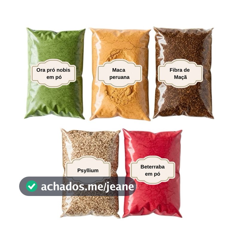 Kit Farinha da Felicidade Funcional para Mulheres com Psyllium