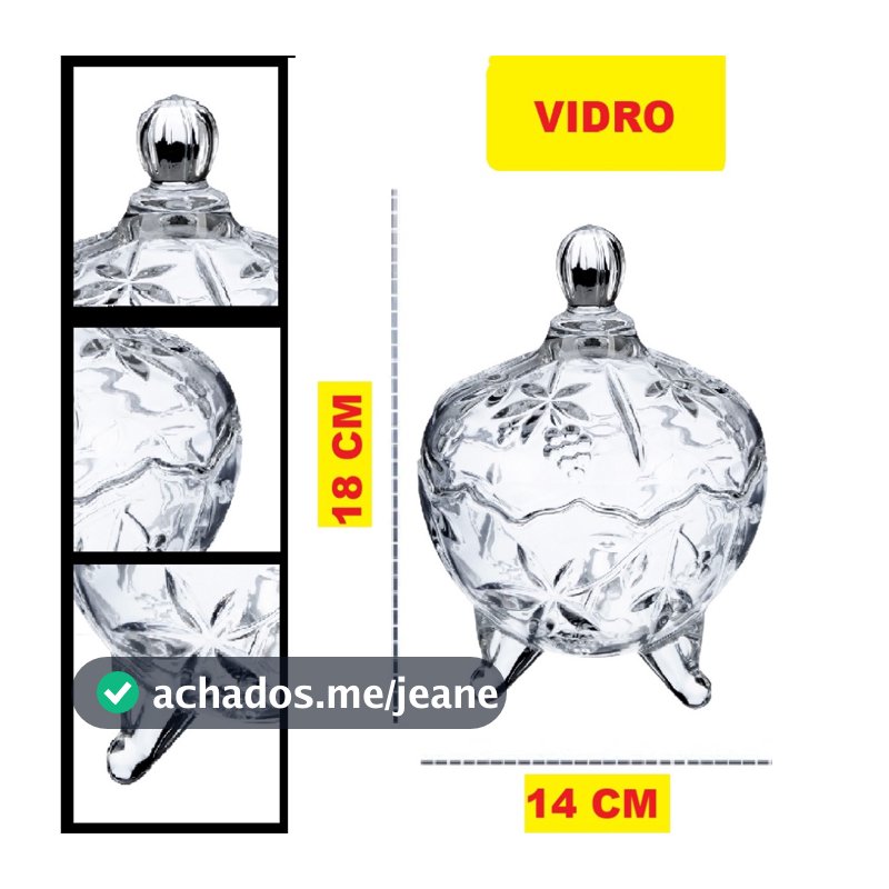 Bombonieres 560ML 310ML 90ML Elegantes De Vidro com Tampa para Doces e Guloseimas