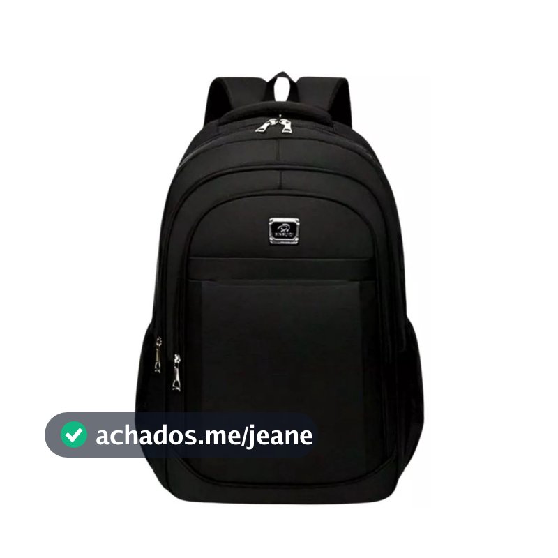 Mochila Escolar Viagem Resistente Coreana Masculina Feminina Colorida