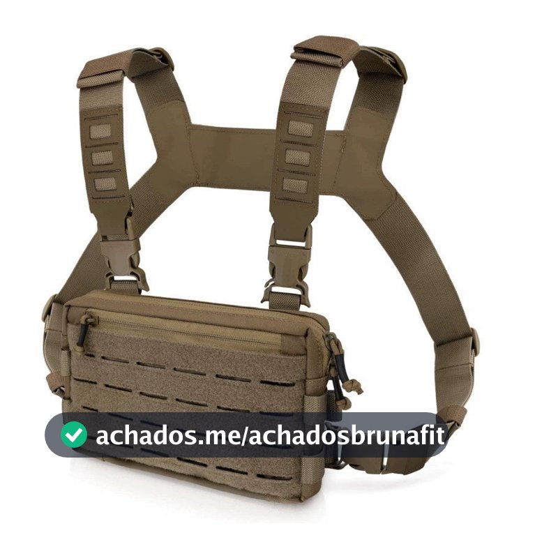 Bolsa De Peito Tática , Colete Tático De Caça Ao Ar Livre De Ciclismo Esportivo Multifuncional