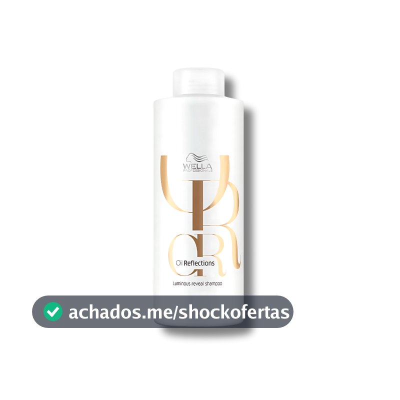 Wella - Shampoo 1L Oil Reflections