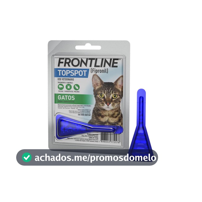 Frontline Top Spot para Gatos - 1 Unidade