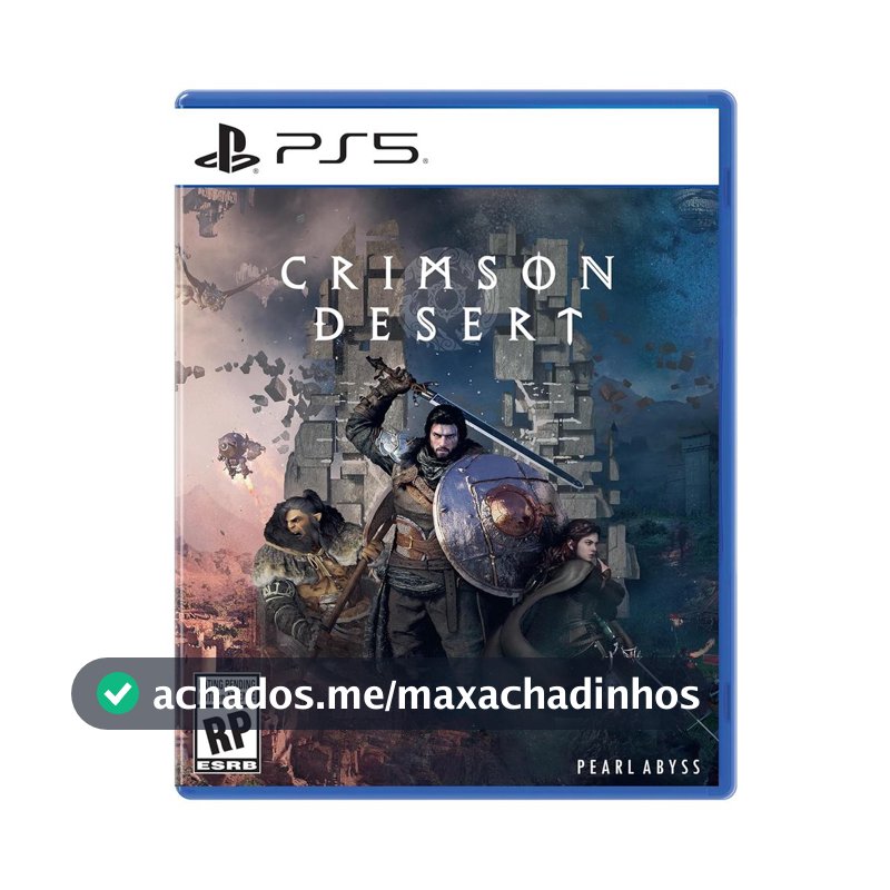 Crimson Desert PS5 Midia Fisica