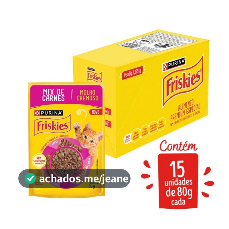 FRISKIES MIX DE CARNES 15un
