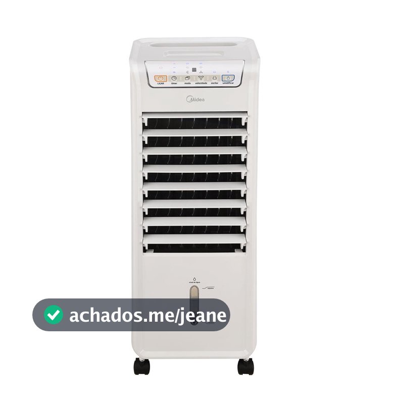 Climatizador de Ar Residencial Midea Liva AKAF1 4,5 litros Com Controle Remoto 127v