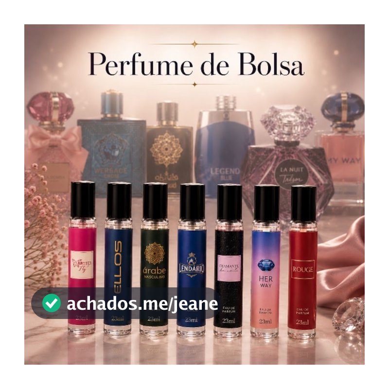 Perfume de bolsa | Mini perfumes